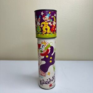 Vintage Steven Kaleidoscope No 150 Clown Rabbit 1980s Toy Retro Kids